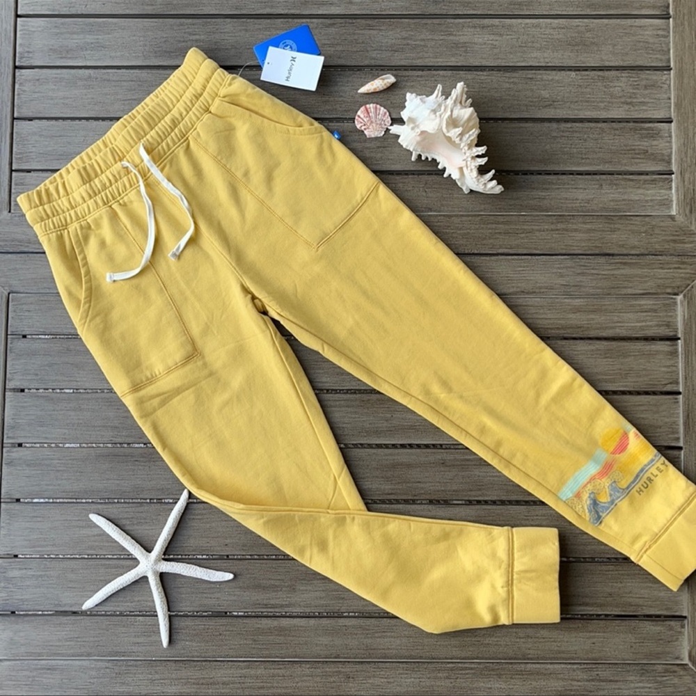 🌴🔆HURLEY- BLUE WAVE COZY JOGGER🔆🌴 - Picture 2 of 14